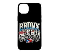 Drapeau Portoricain du Bronx New York City Borough BX Coque pour iPhone 14 Plus