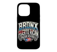Drapeau Portoricain du Bronx New York City Borough BX Coque pour iPhone 14 Pro Max