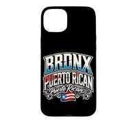 Drapeau Portoricain du Bronx New York City Borough BX Coque pour iPhone 15 Plus
