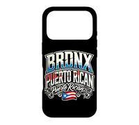 Drapeau Portoricain du Bronx New York City Borough BX Coque pour iPhone 17 Pro