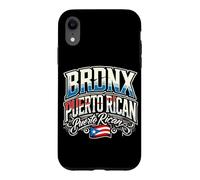 Drapeau Portoricain du Bronx New York City Borough BX Coque pour iPhone XR