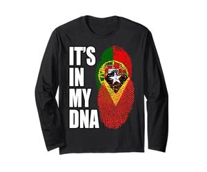 Drapeau Portugais et timorais mélange ADN Patrimoine Manche Longue