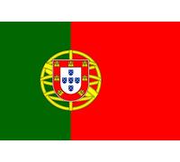 Drapeau Portugal - 15x10cm - Autocollant/Sticker