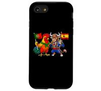 Drapeau Portugal Espagne Racines Portugaises Héritage Coque pour iPhone SE (2020) / 7/8