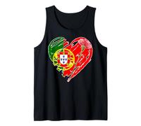 Drapeau Portugal Freedom Day Révolution Drapeau Graphique Débardeur