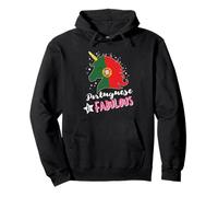 Drapeau Portugal Licorne Portugaise Sweat à Capuche