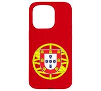 Drapeau Portugal Quinas Coque pour iPhone 15 Pro