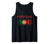 Drapeau Portugal Racines portugaises Débardeur
