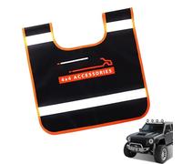 Drapeau pour camion - Drapeau de remorquage réfléchissant - Panneau anti-rebond, équipement de sauvetage étanche pour corde de remorque, camping-car, voiture, avertissement de voyage en plein air