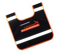 Drapeau pour camion | Drapeau de remorque réfléchissant, imperméable et anti- pour corde de remorquage Camping Signes d'avertissement