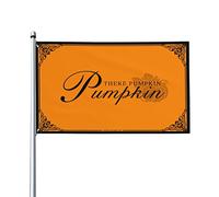 Drapeau pour dortoir, motif citrouille humoristique Hey There - Affiches cool pour les gars (30 x 45 cm)