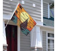 Drapeau pour extérieur - 1,2 x 1,8 m - Robuste - Pour intérieur et extérieur - Pour toutes les saisons - Drapeaux de jardin - Drapeau de bienvenue et de bienvenue - Drapeau de maison double face avec