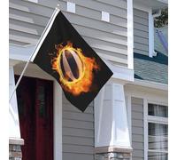 Drapeau pour extérieur - 1,2 x 1,8 m - Robuste - Pour intérieur et extérieur - Pour toutes les saisons - Images de volley-ball - Drapeau de bienvenue - Drapeau de maison double face avec œillets en