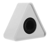 Drapeau pour Interview Blanc Triangulaire Microphone Abs de Professionnel