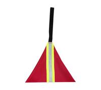 Drapeau Pour Kayak - Drapeaux De Sécurité Pour Camions,Accessoires De Poteau Réfléchissant À Haute Visibilité Pour Remorquage De Voiture, Camping-car, Attelage, Canoës, Vélo Et