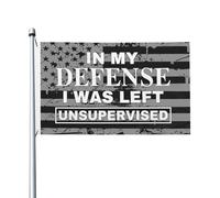 Drapeau Pour ma défense, j'ai été laissé sans Bannière