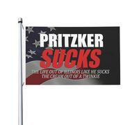 Drapeau Pritzker est nul Bannière