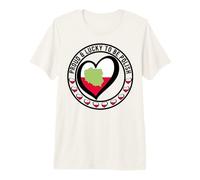 Drapeau « Proud and Lucky to Be Polish I Love Pologne » en Forme de cœur T-Shirt Haut de Gamme