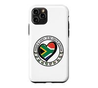 Drapeau « Proud and Lucky to Be South African I Love South Africa » Coque pour iPhone 11 Pro
