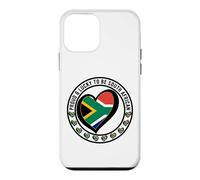 Drapeau « Proud and Lucky to Be South African I Love South Africa » Coque pour iPhone 12 Mini
