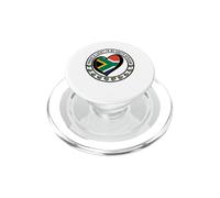 Drapeau « Proud and Lucky to Be South African I Love South Africa » PopSockets PopGrip pour MagSafe