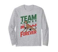 Drapeau Proud Cheer Iran Team Melli Forever Country Favorite Manche Longue
