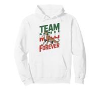Drapeau Proud Cheer Iran Team Melli Forever Country Favorite Sweat à Capuche