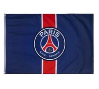 Drapeau PSG - Collection officielle Paris Saint Germain - Football - Taille 100 cm x 150 cm