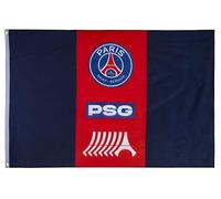 Drapeau PSG - Collection officielle PARIS SAINT GERMAIN - Taille 150 x 100 cm