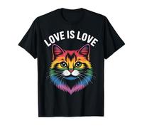 Drapeau Queer Cat Pride T-Shirt