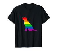Drapeau Rainbow Pride Assis T-Shirt Graphique avec Valeur