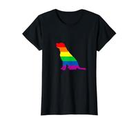 Drapeau Rainbow Pride Assis T-Shirt Graphique avec Valeur