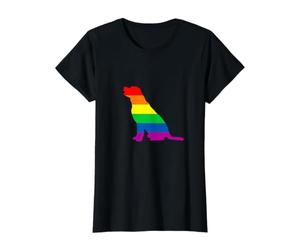Drapeau Rainbow Pride Assis T-Shirt Graphique avec Valeur
