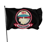 Drapeau Régiment d'infanterie Geronimo Drapeau De Jardin
