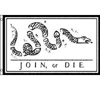 Drapeau Rejoindre Ou Mourir En Polyester Coutures Doubles Bannière Protection Uv Drapeaux Pour Bar L'Extérieur Four Seasons 3X5Ft