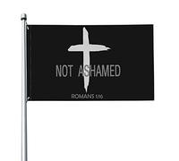 Drapeau religieux chrétien de la foi Jésus 3x5 pieds Bannière Affiche Toile de fond décorative Décoration murale Polyester S'applique au jardin Cour Maison Dindoor Extérieur