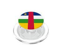 Drapeau République Centrafricaine PopSockets PopGrip pour MagSafe