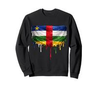 Drapeau République Centrafricaine Sweatshirt