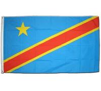 Drapeau République démocratique du Congo - 60 x 90 cm