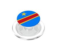 Drapeau République démocratique du Congo PopSockets PopGrip pour MagSafe