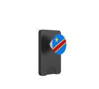 Drapeau République démocratique du Congo PopSockets PopWallet pour MagSafe