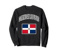 Drapeau République Dominicaine Sweatshirt