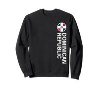 Drapeau République Dominicaine Vertical Sweatshirt
