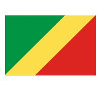 Drapeau République Du Congo (19.5x13cm) - Sticker/Autocollant