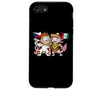 Drapeau République Tchèque Mexique Racines Tchèques Héritage Coque pour iPhone SE (2020) / 7/8