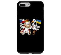 Drapeau République Tchèque Ukraine Racines Tchèques Héritage Coque pour iPhone 7 Plus/8 Plus