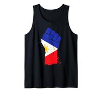Drapeau résistant aux Philippines Débardeur