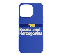 Drapeau rétro Bosnie-Herzégovine Bosna Bleu Coque pour iPhone 15 Pro Max