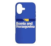 Drapeau rétro Bosnie-Herzégovine Bosna Bleu Coque pour iPhone 17