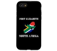 Drapeau rétro de l'Afrique du Sud Port Elizabeth Coque pour iPhone SE (2020) / 7/8